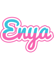Enya woman logo