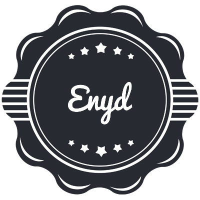 Enyd badge logo