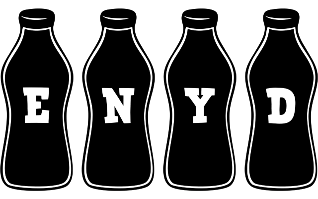 Enyd bottle logo