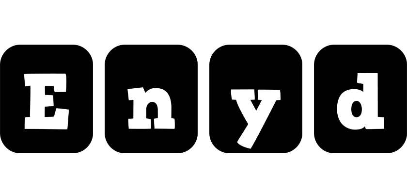 Enyd box logo