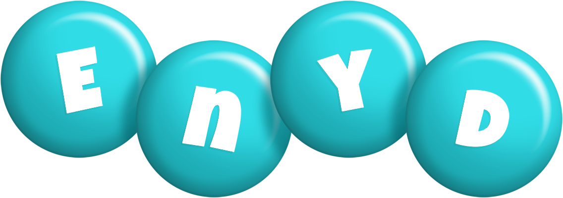 Enyd candy-azur logo