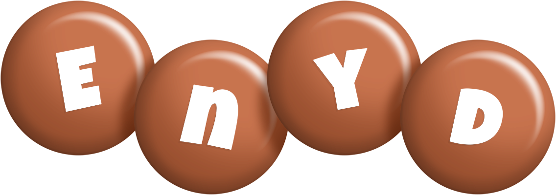 Enyd candy-brown logo