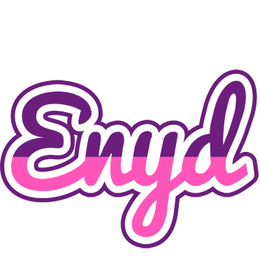 Enyd cheerful logo