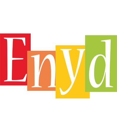 Enyd colors logo