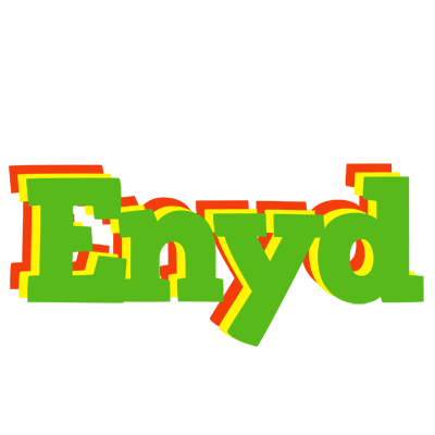 Enyd crocodile logo