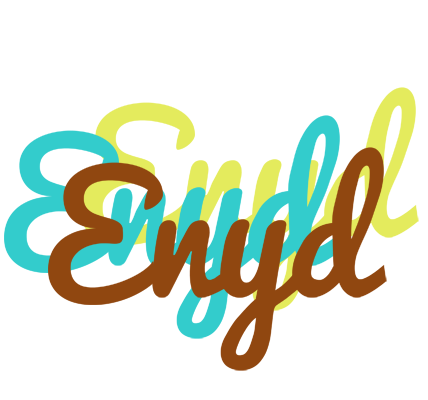 Enyd cupcake logo