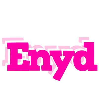 Enyd dancing logo