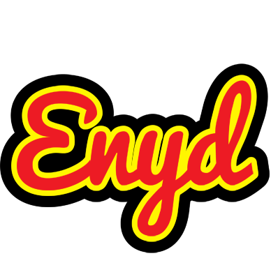 Enyd fireman logo