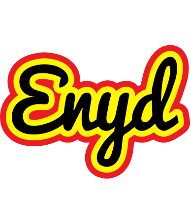 Enyd flaming logo