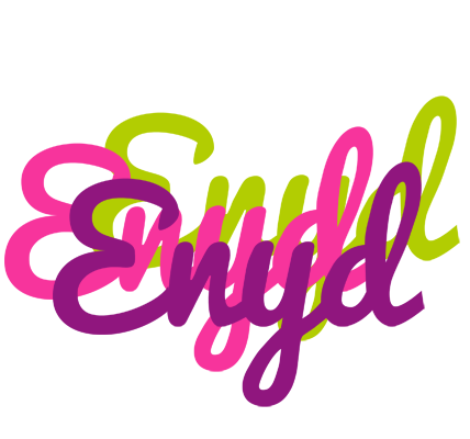 Enyd flowers logo