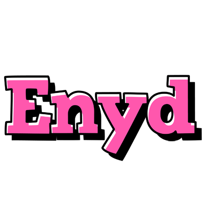 Enyd girlish logo