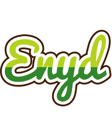Enyd golfing logo