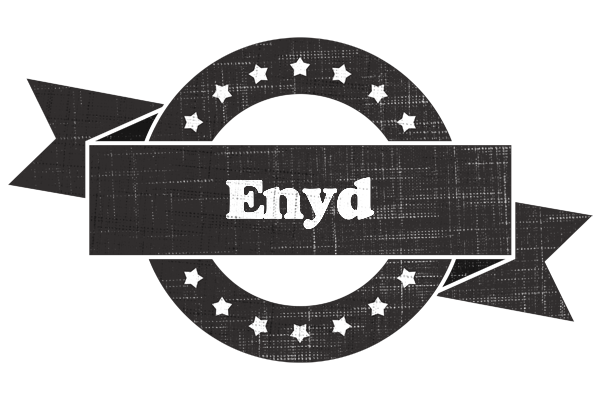 Enyd grunge logo