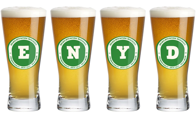 Enyd lager logo