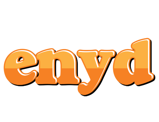 Enyd orange logo