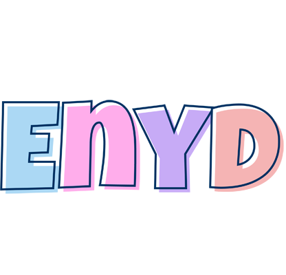 Enyd pastel logo