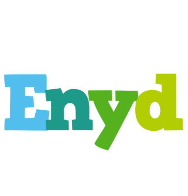 Enyd rainbows logo
