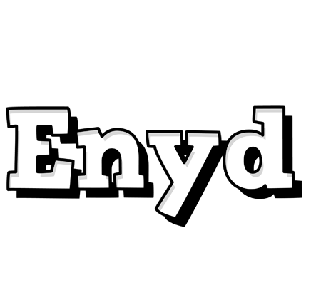 Enyd snowing logo