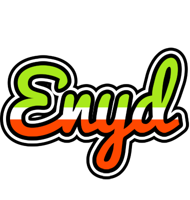 Enyd superfun logo