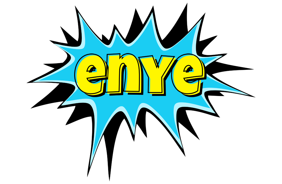 Enye amazing logo