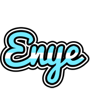 Enye argentine logo