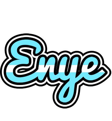 Enye argentine logo