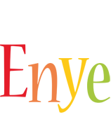 Enye birthday logo