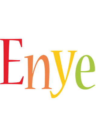 Enye birthday logo