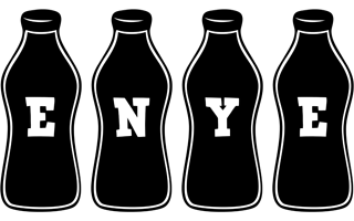 Enye bottle logo