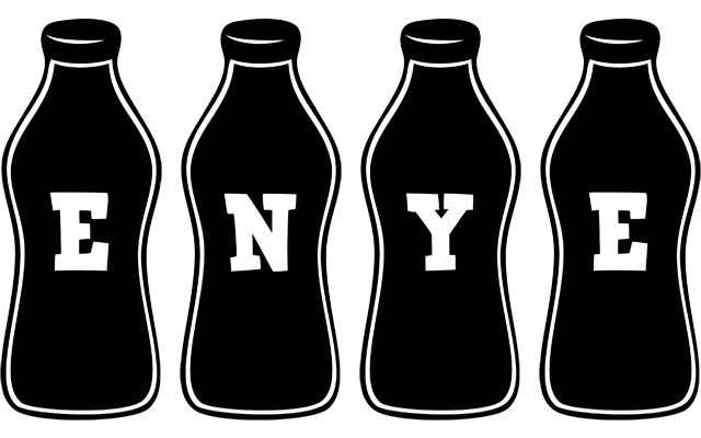 Enye bottle logo