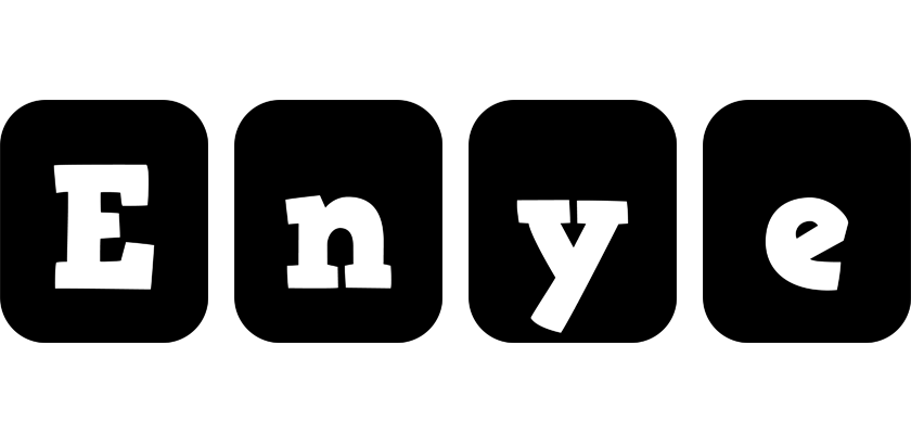 Enye box logo