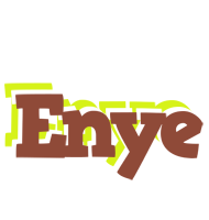 Enye caffeebar logo