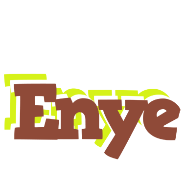 Enye caffeebar logo