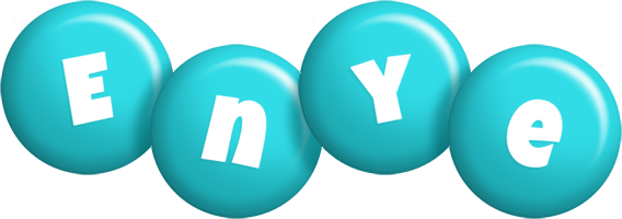 Enye candy-azur logo