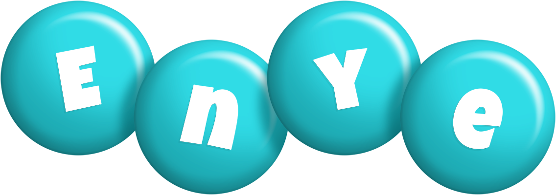 Enye candy-azur logo