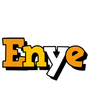 Enye cartoon logo