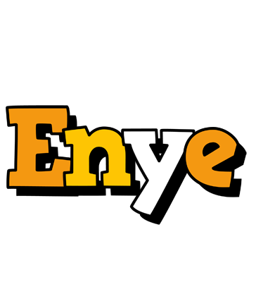 Enye cartoon logo