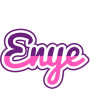 Enye cheerful logo