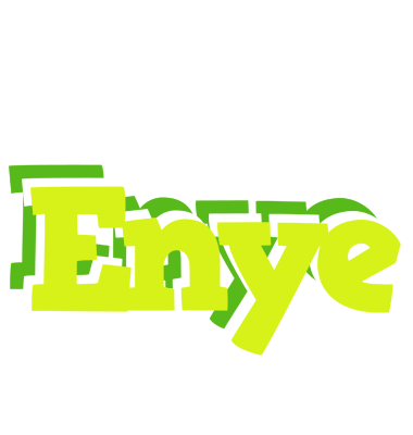 Enye citrus logo