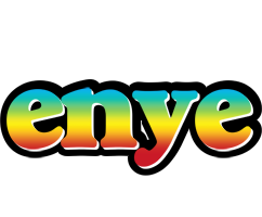 Enye color logo