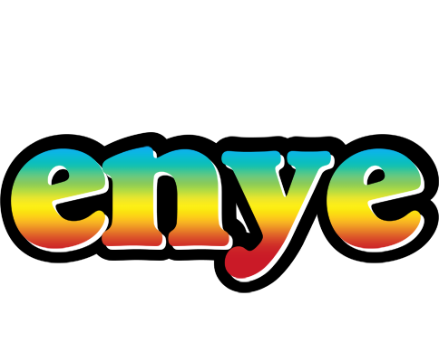 Enye color logo