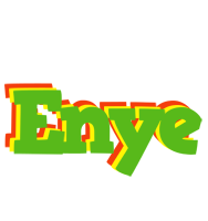 Enye crocodile logo