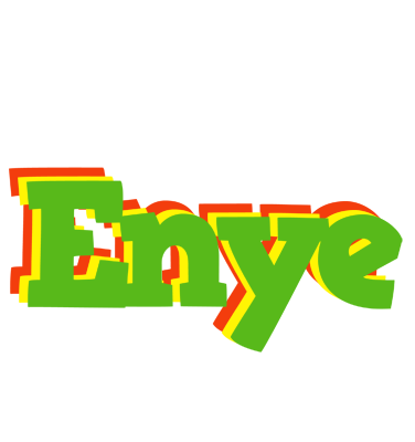Enye crocodile logo