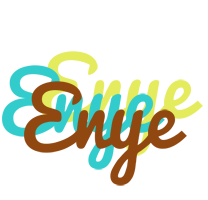 Enye cupcake logo