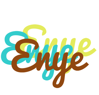 Enye cupcake logo