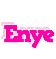 Enye dancing logo