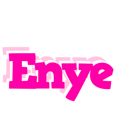 Enye dancing logo