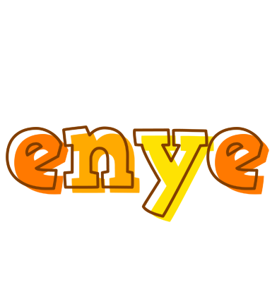 Enye desert logo