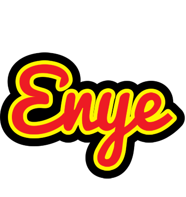 Enye fireman logo