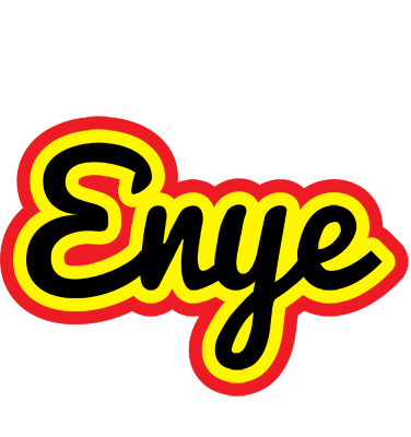 Enye flaming logo